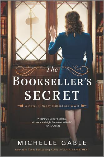 The Bookseller’s Secret: A Novel of Nancy- paperback, Michelle Gable, 1525806467
