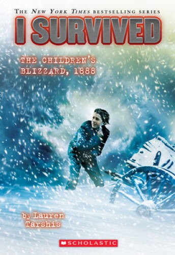 I Survived the Childrenâ??s Blizzard, 1888 (I Survived #16) — VERY GOOD