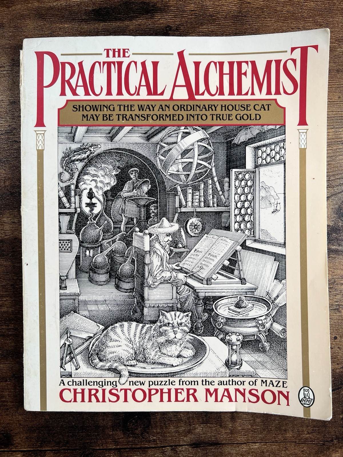 EXTREMELY RARE — The Practical Alchemist by Christopher Manson