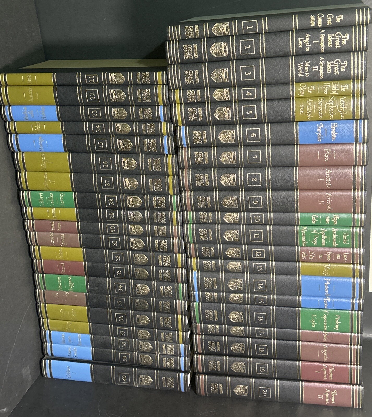Great Books of the Western World (1952 Edition/1990 32nd Printing) LN — You Pick