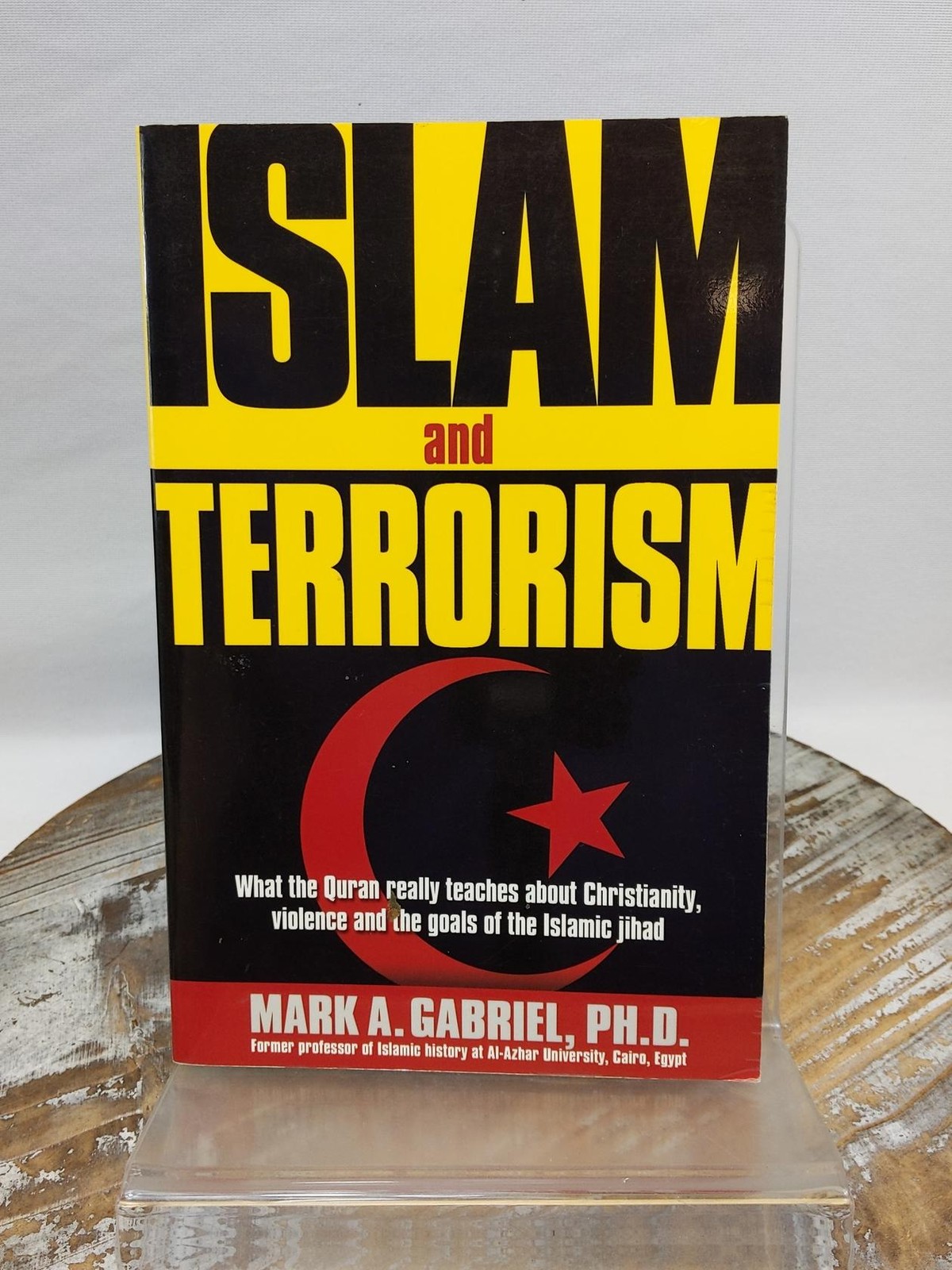 Islam And Terrorism: What the Quran really teaches by Mark Gabriel 2002 PB Book