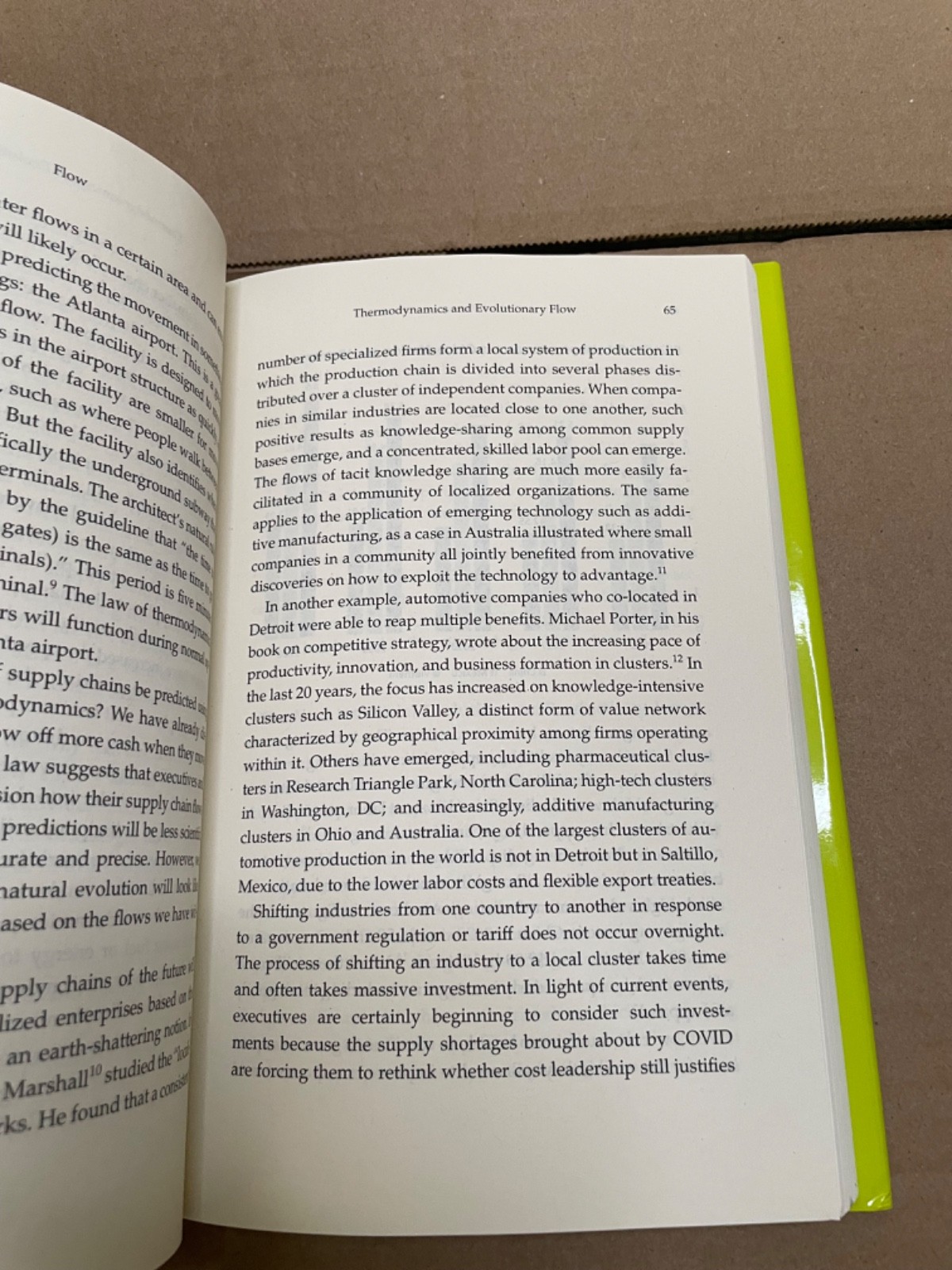 Flow: How the Best Supply Chains Thrive — Handfield Phd, Rob — hardcover
