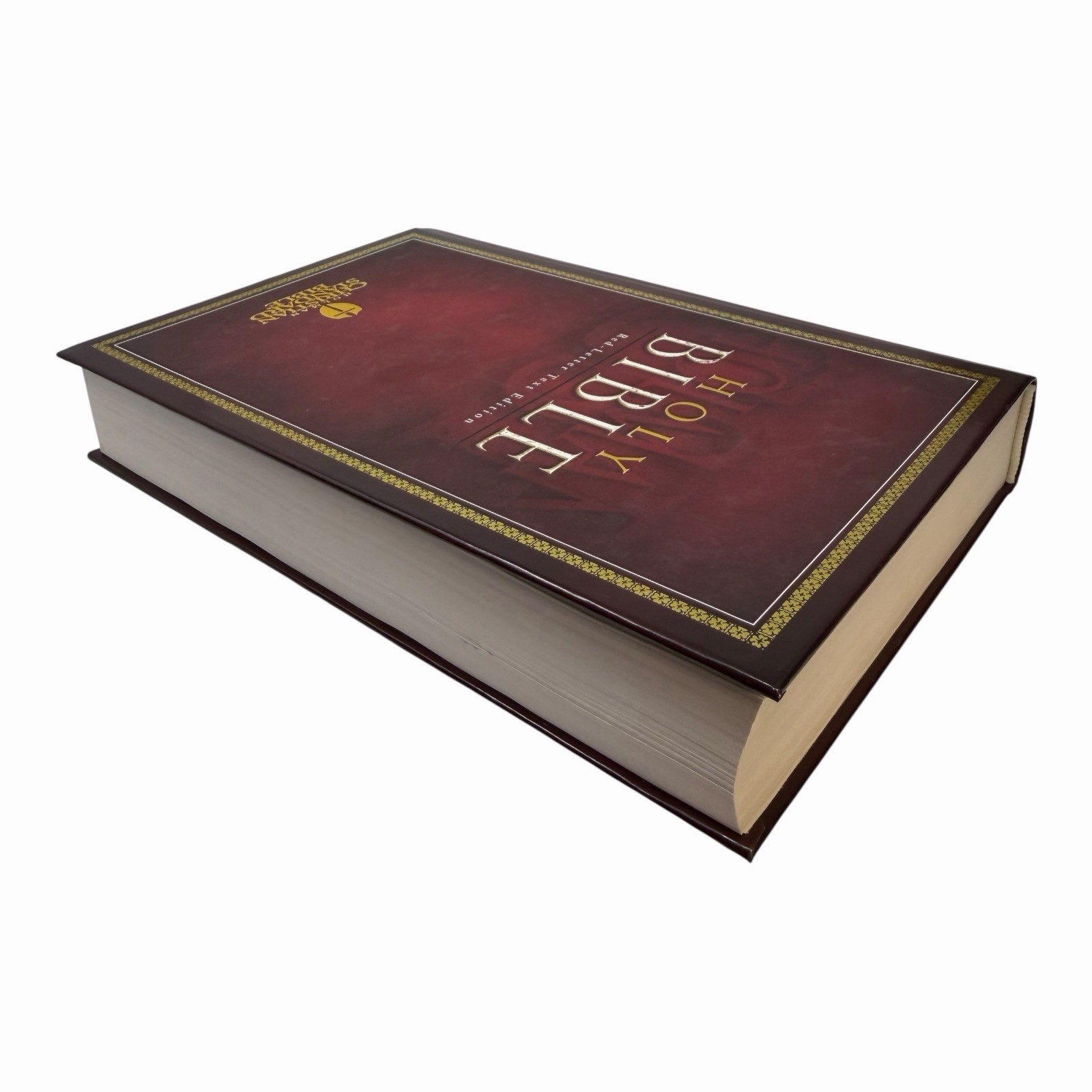 HCSB Red-Letter Text Bible Printed Hardcover Red Letter Text Edit
