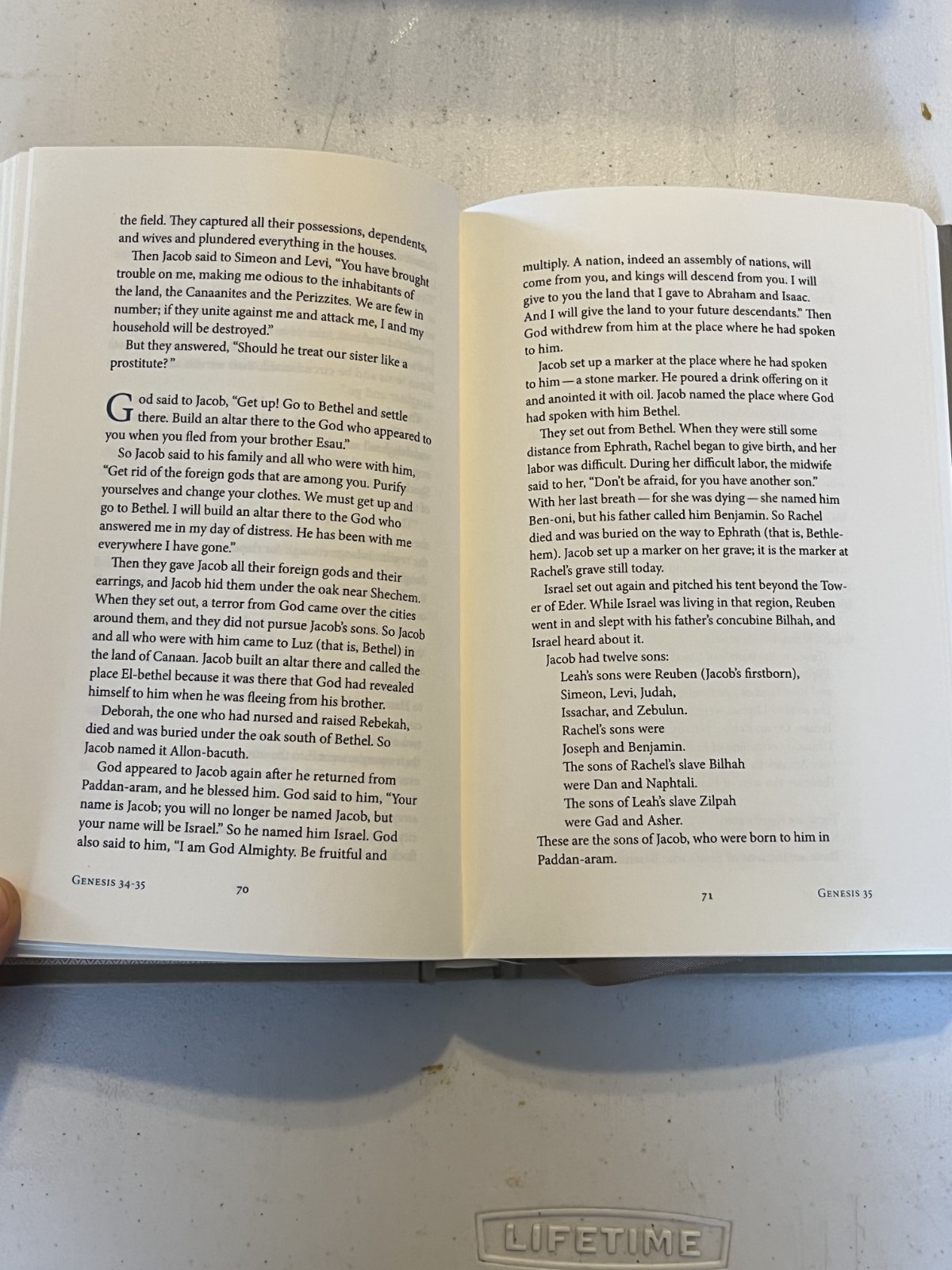 CSB Readers Bible, Cloth-Over-Board, Five-Volume Collection, Like New (see desc)