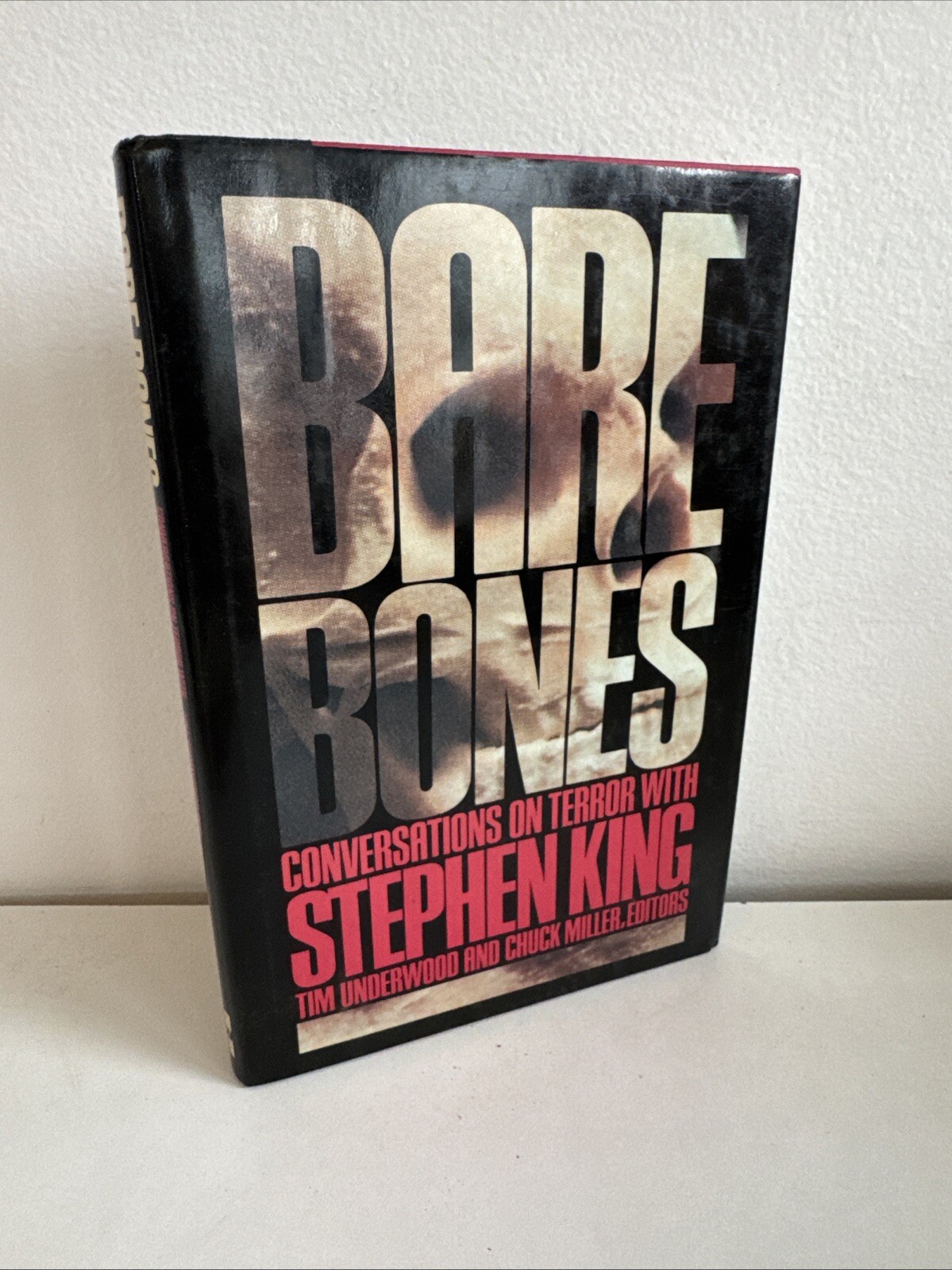 Bare Bones: Conversations on Terror with Stephen King Hardcover 1988 1st Print