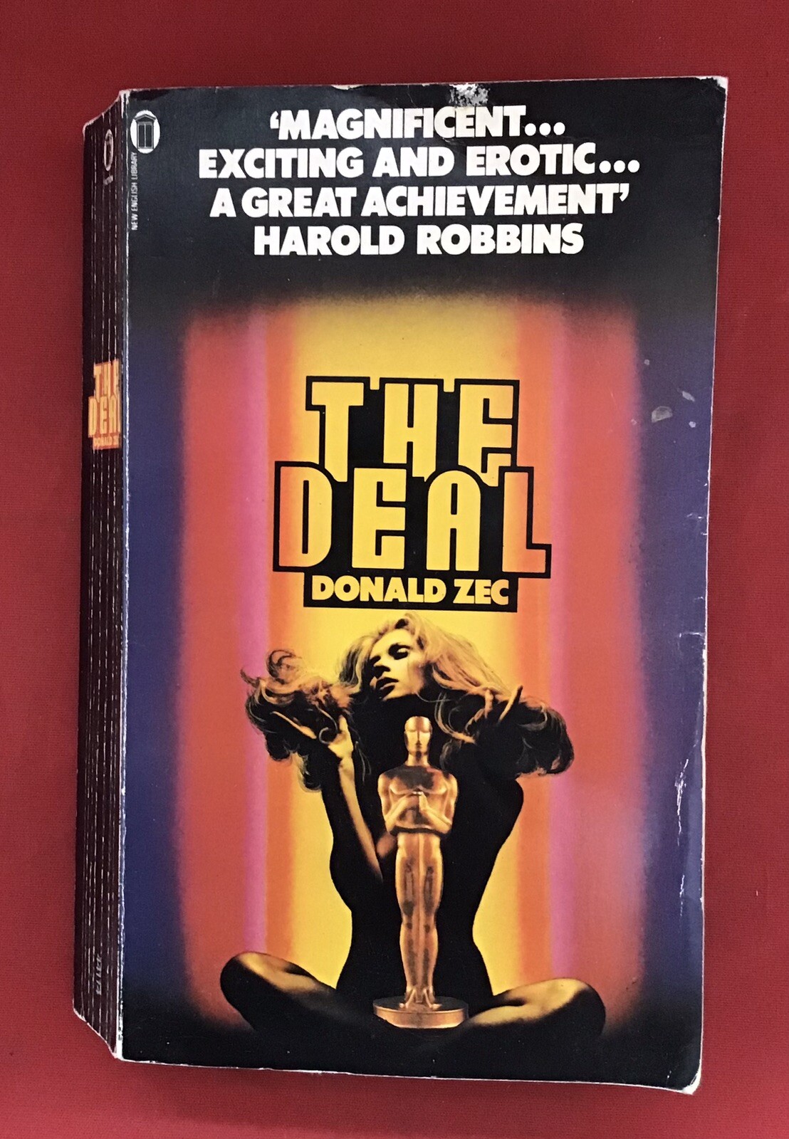 The Deal Donald Zec Paperback Book 1980 Retro Vintage Novel