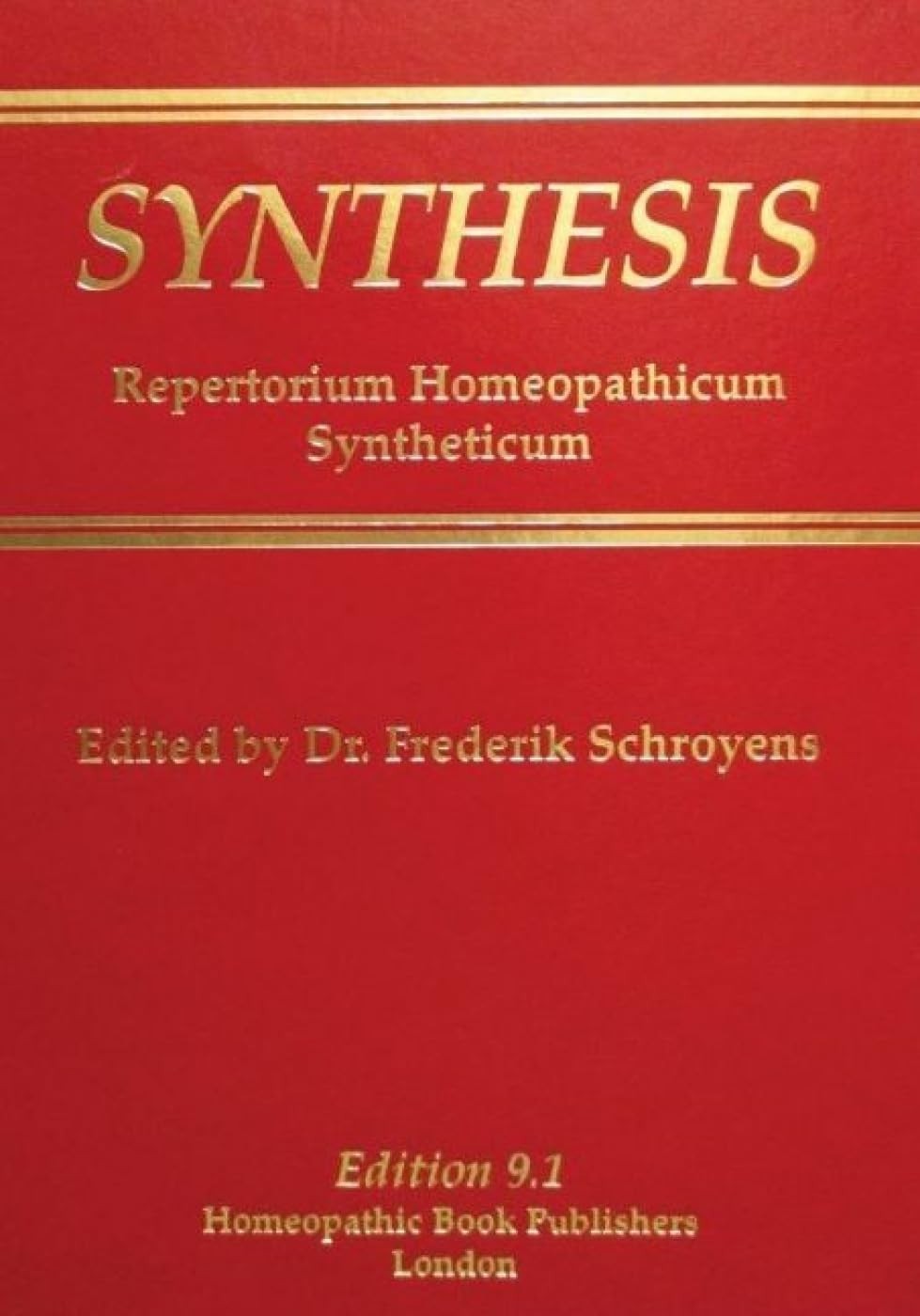 SYNTHESIS — Repertorium Homeopathicum Syntheticum 9.1 IMP EDITION