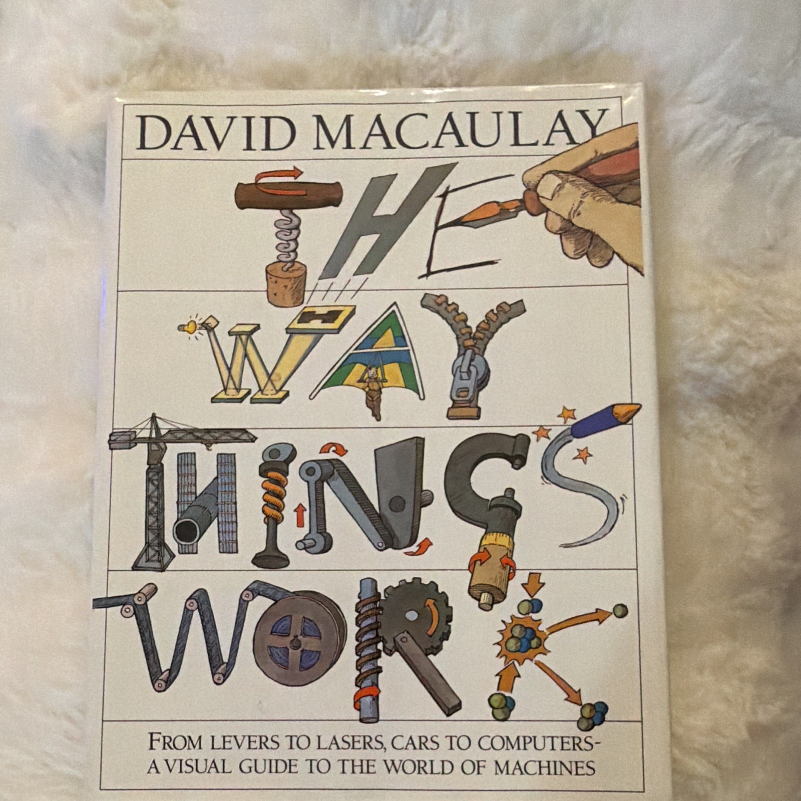 David Macaulay The Way Things Work HC English Juvenile Nonfiction Illustrated