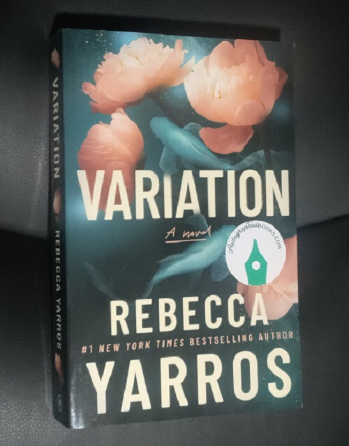 Signed Rebecca Yarros Variation 2024 Montlake Booktok Softcover Fine Condition