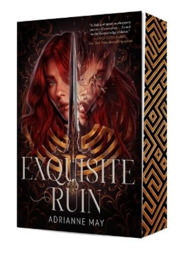 Adrianne May Exquisite Ruin (Paperback)
