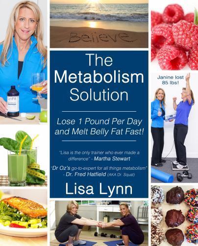 The Metabolism Solution: Lose 1 Pound Per Day — paperback, 0990821609, Lisa Lynn