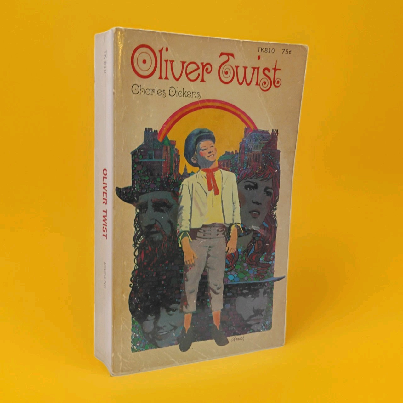 Oliver Twist — Charles Dickens (1969 Scholastic PB • Vintage Classic Literature)