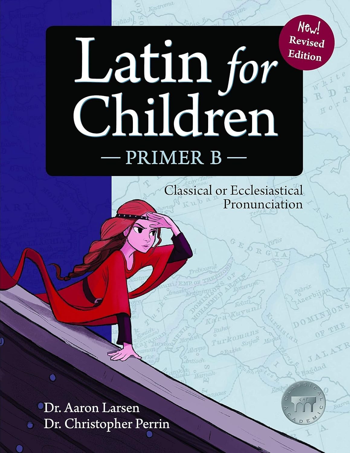 Latin for Children, Primer B (Latin Edition) by Dr. Aaron Larsen