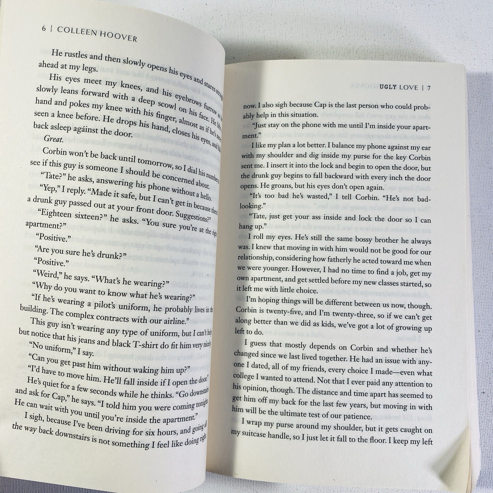 Ugly Love : A Novel by Colleen Hoover 2014, Trade Paperback