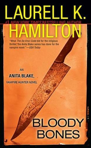 Bloody Bones (Anita Blake, Vampire Hunter, Book 5) — GOOD