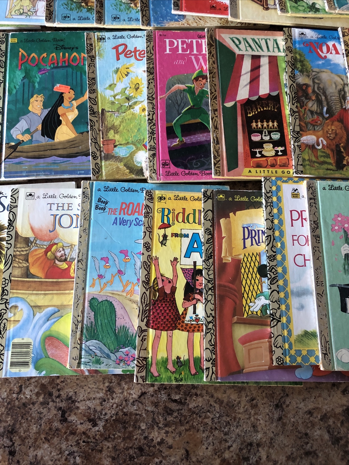 LITTLE GOLDEN BOOKS- You Choose Your Choice of Title VINTAGE Build a Lot $3 each
