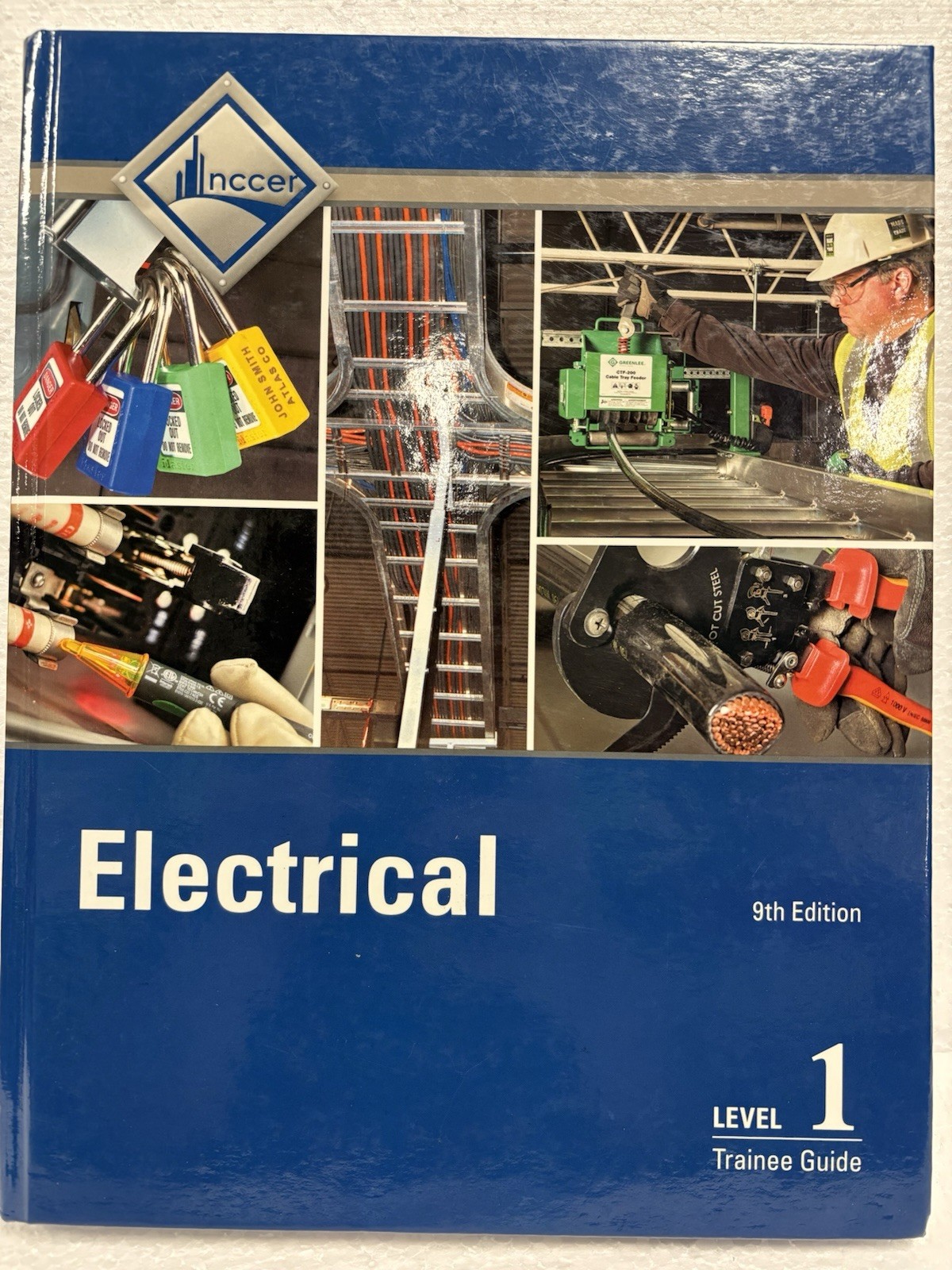 Electrical Level 1 Trainee Guide (Hardback) — Hardcover, by NCCER — New