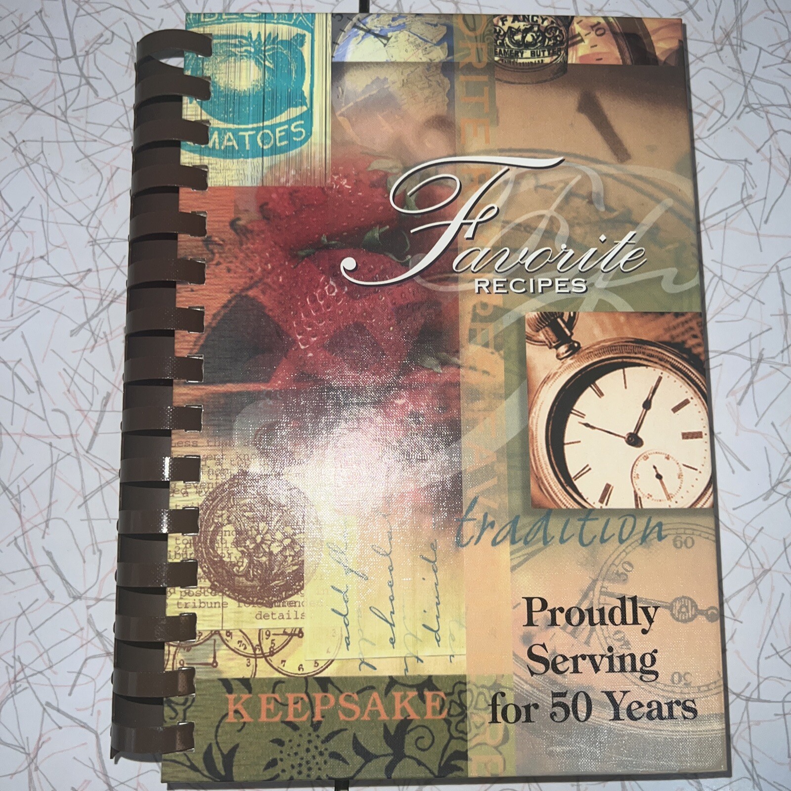 Favorite Recipes Wood County Hospital Employees And Retirees 2001 — 184 Pages