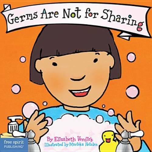 Germs Are Not for Sharing (Board Book) (Best Behavior Series) — GOOD