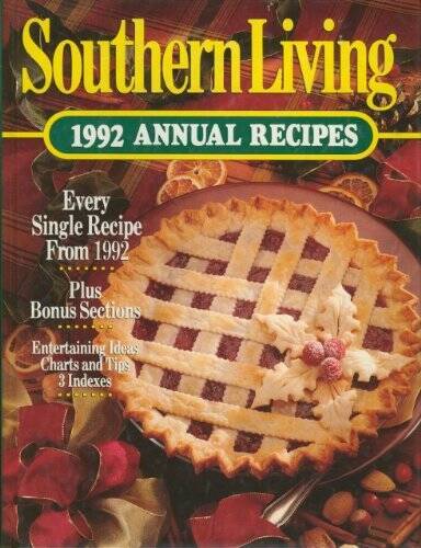 Southern Living 1992 Annual Recipes — Hardcover By Southern Living — VERY GOOD