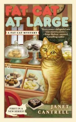 Fat Cat At Large (A Fat Cat Mystery) — Mass Market Paperback — GOOD
