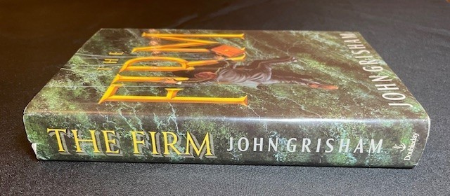 THE FIRM — John Grisham (Signed/Later Printing)