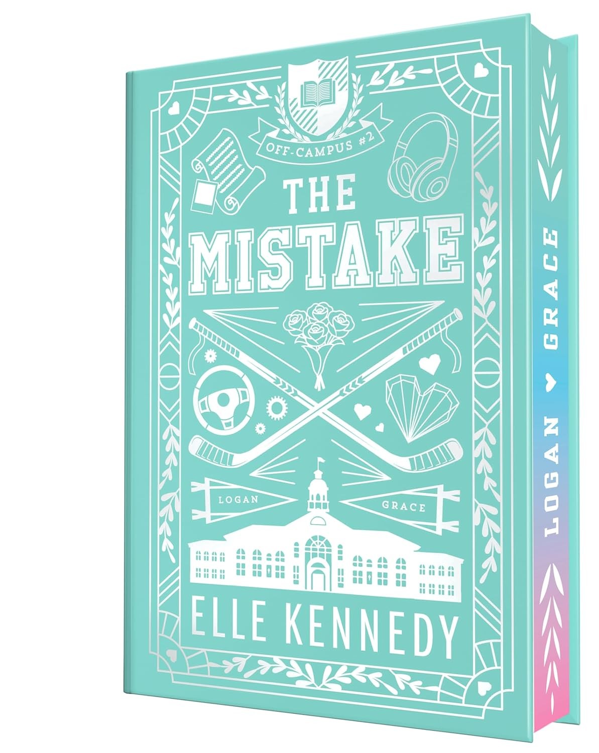 The Mistake (Collector’s Edition) Hardcover by Elle Kennedy