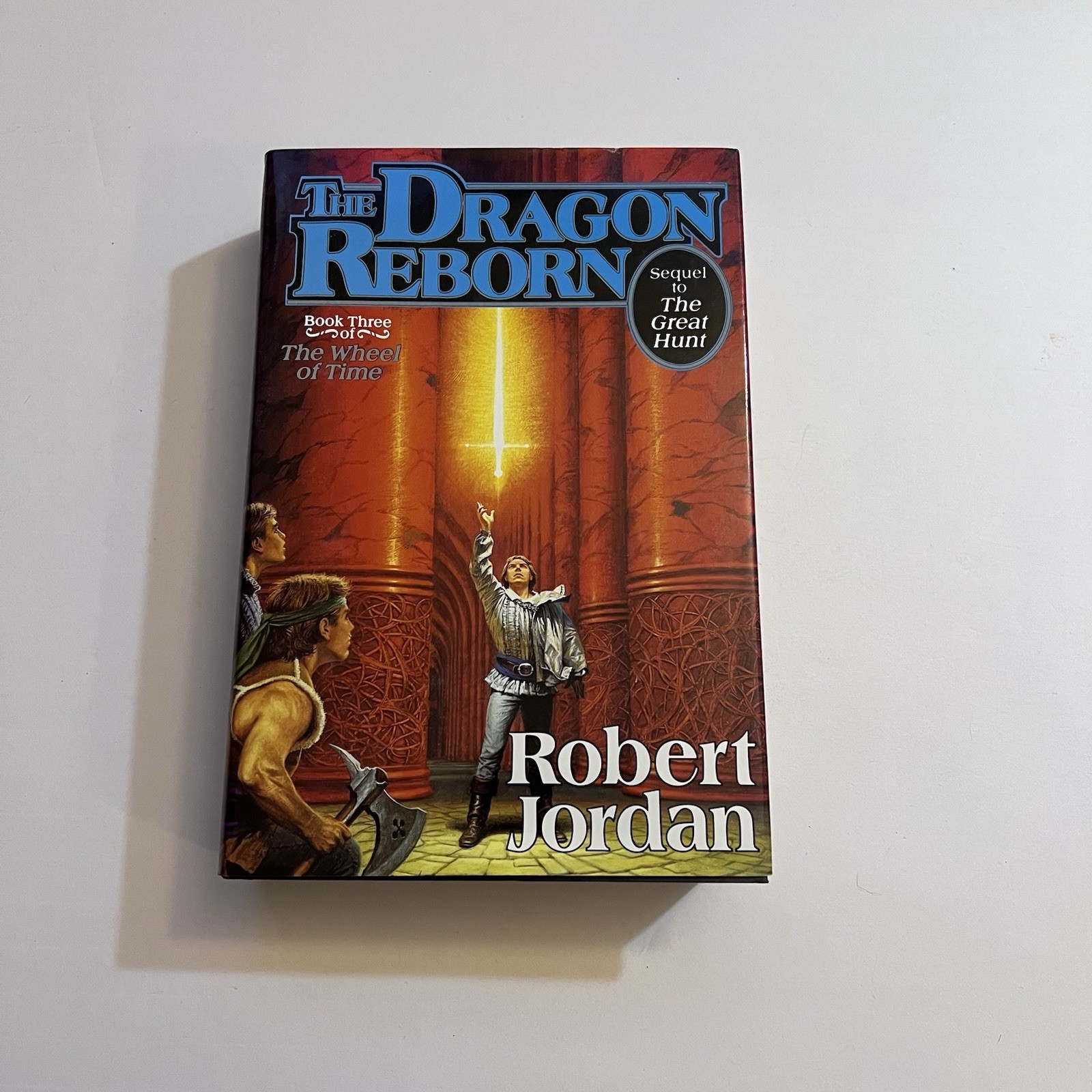 The Dragon Reborn Book 3 Wheel of Time Book Club Edition Hardcover Robert Jordan