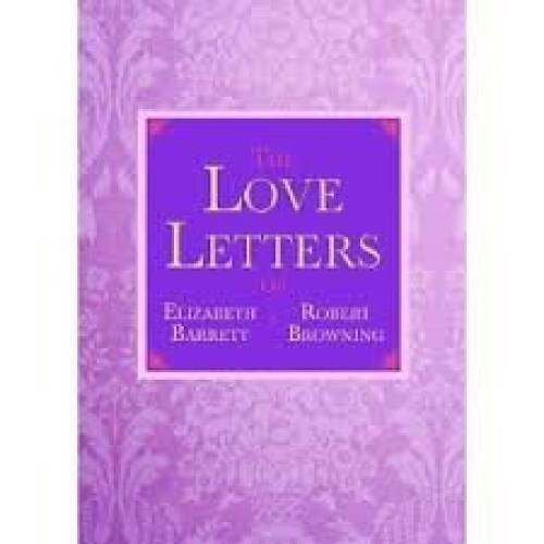 The Love Poems of Elizabeth And Robert Browning — Hardcover — GOOD