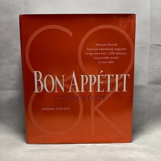 Barbara Fairchild Bon Appetit Cookbook America’s Favorite Recipes 792 Pages VG