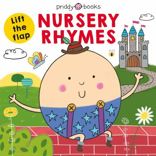 Lift the Flap: Nursery Rhymes, Priddy, Roger, Good Book