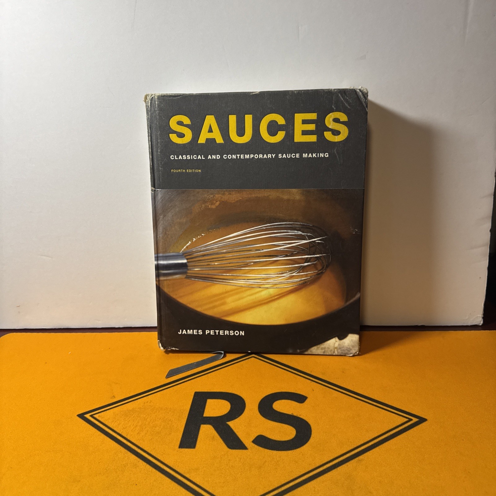Sauces Classical and Contemporary Sauce Making, Fourth Edition by James Peterson