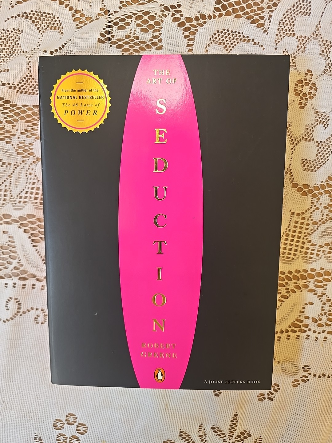 The Art of Seduction By Robert Greene (0142001198) Paperback