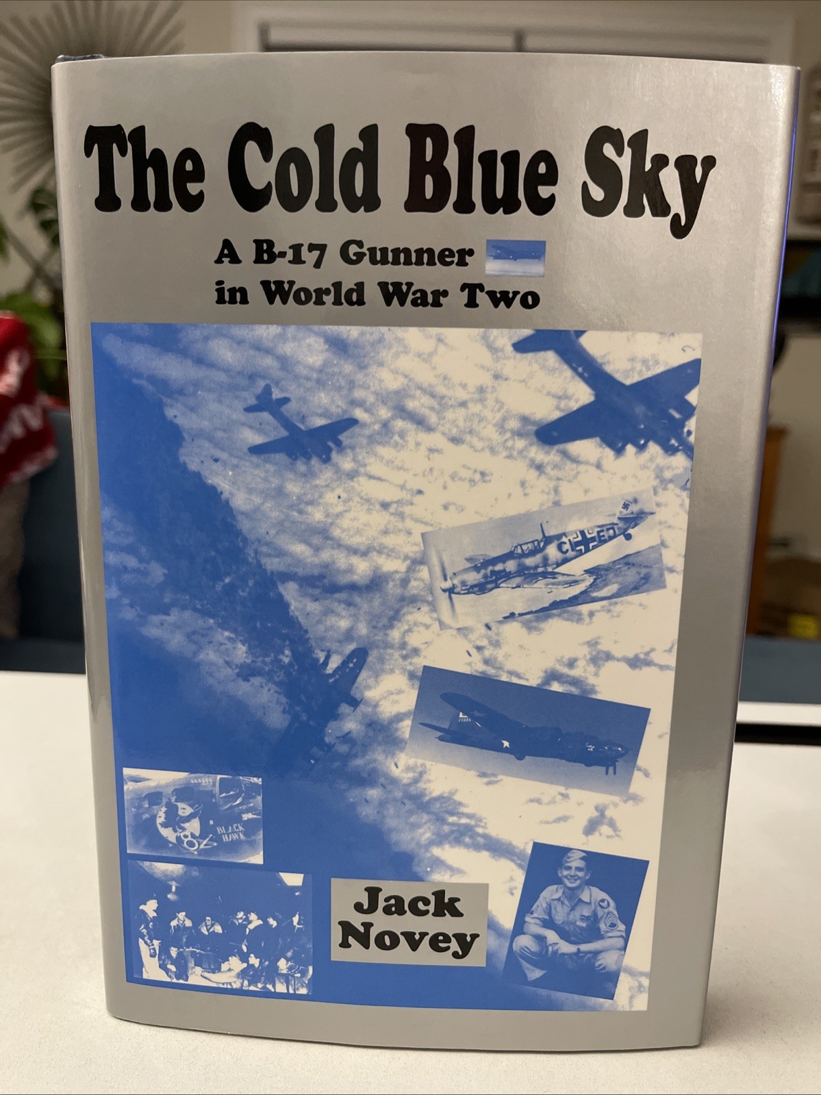 WW II 8th Air Force 96th Bomb Group 337th Sq. B-17 gunner «THE COLD BLUE SKY»