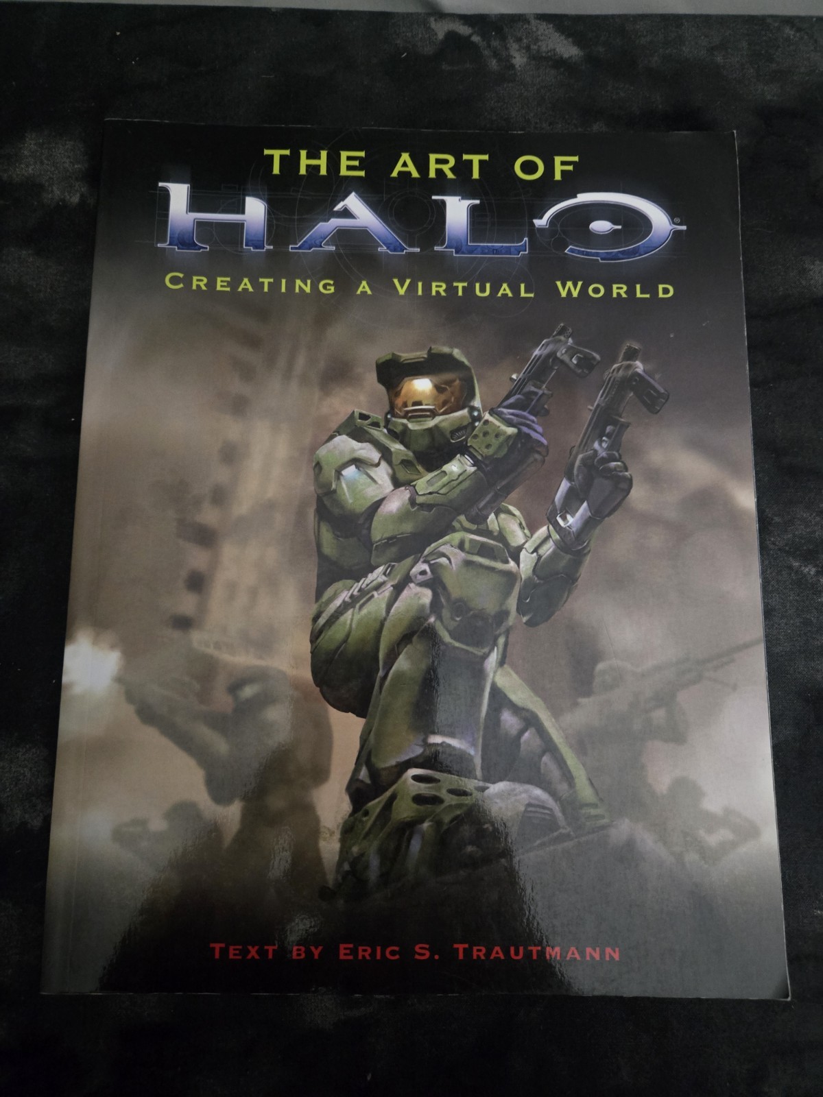 The Art Of Halo Creating A Virtual World Eric S Trautmann 2004