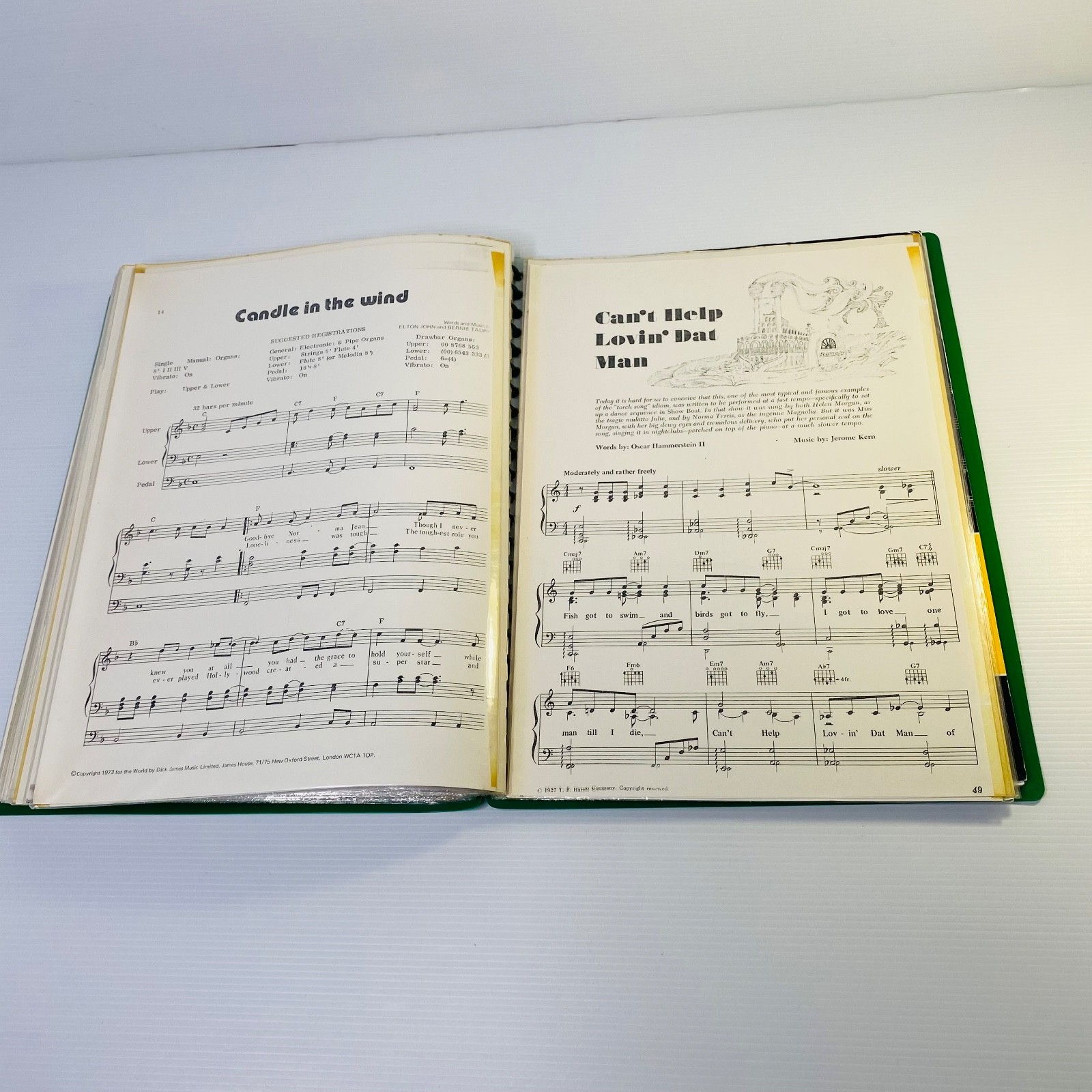 Sheet Music Collection Folder Flute Trumpet Mix Organs — Over 400 Pages, 1.5kg