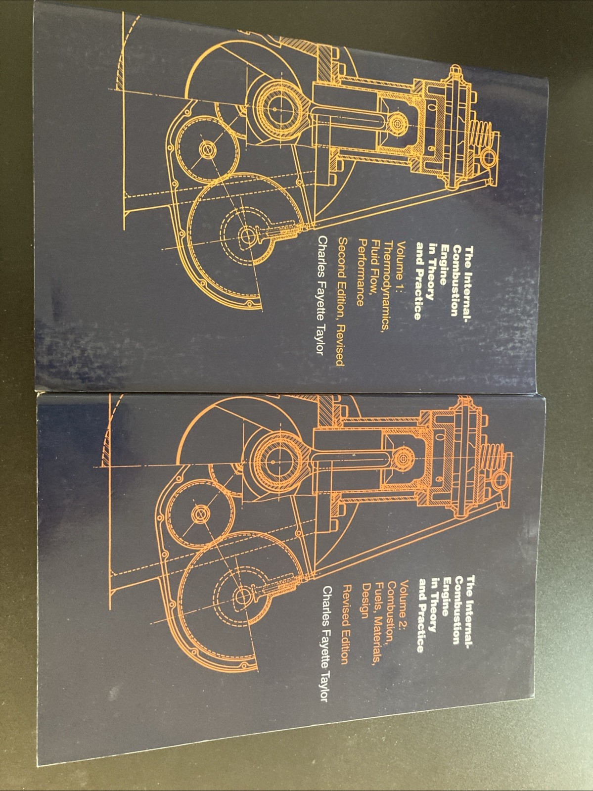 The Internal Combustion Engine In Theory And Practice: Volumes One And Two