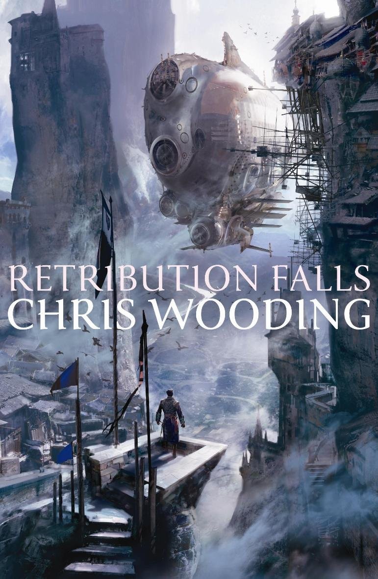 Retribution Falls — hardcover Chris Wooding