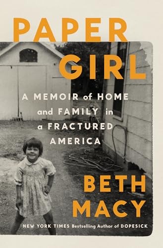 Paper Girl A Memoir of Home an — VERY GOOD