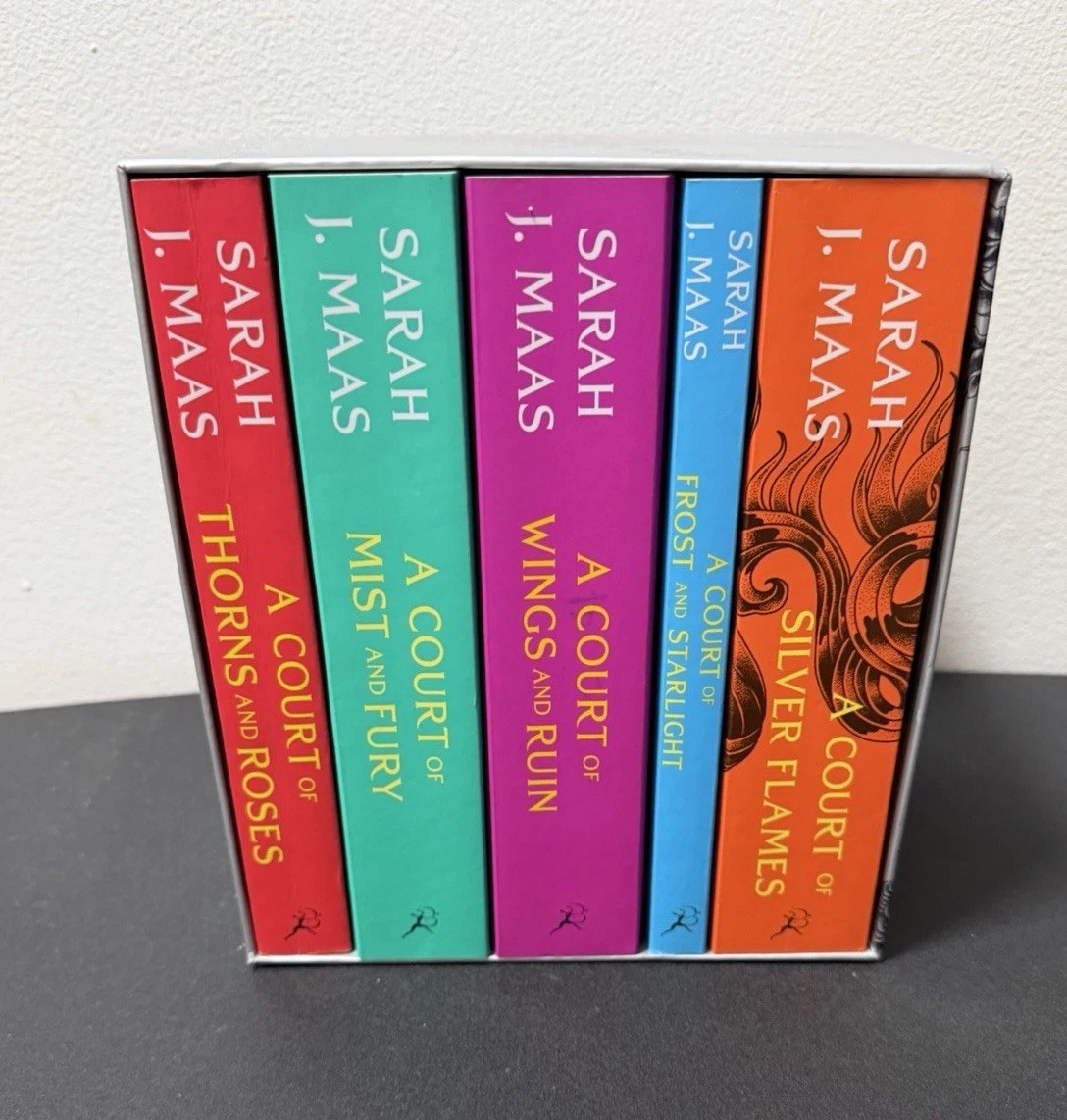 Court of Thorns and Roses Paperback Box Set (5 books) by Sarah J. Maas..