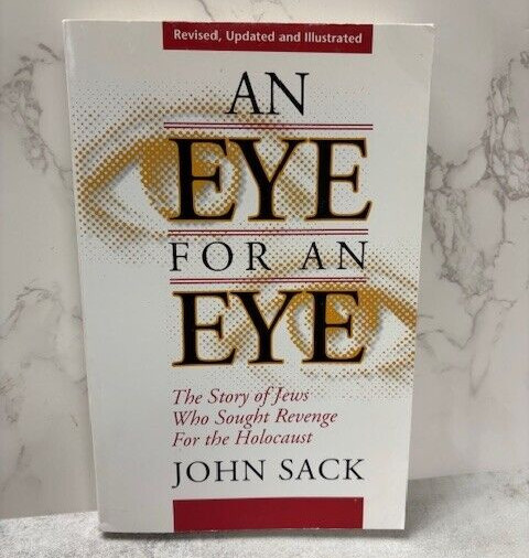 An Eye for an Eye — SIGNED by the AUTHOR