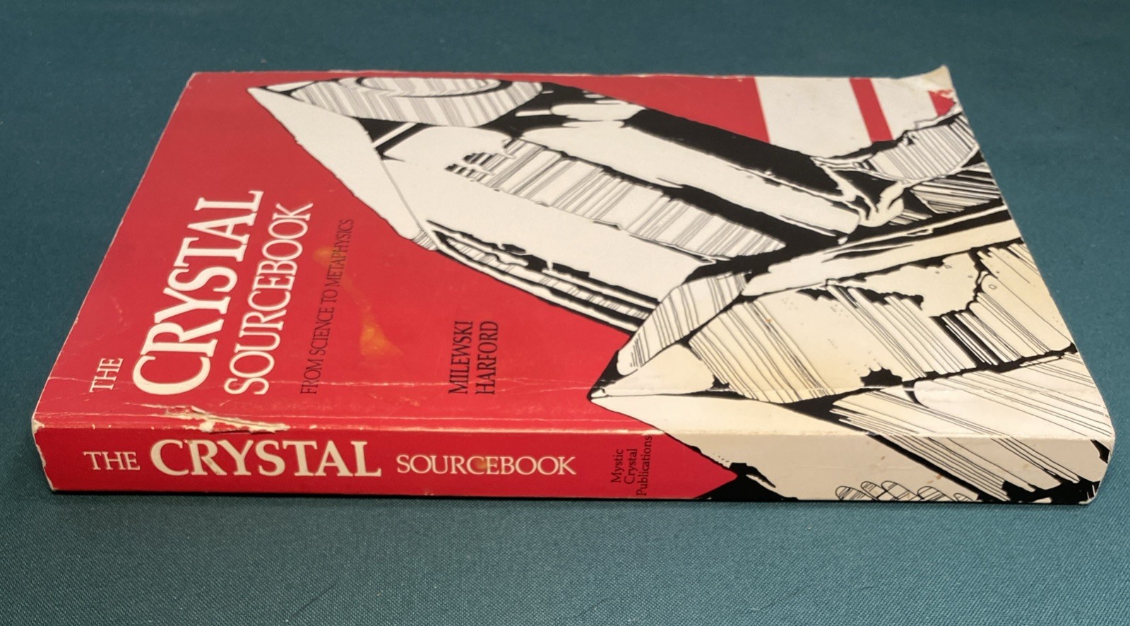 THE CRYSTAL SOURCEBOOK by Milewski Harford ~ Clean Softcover ~2nd Edition ~ 1988
