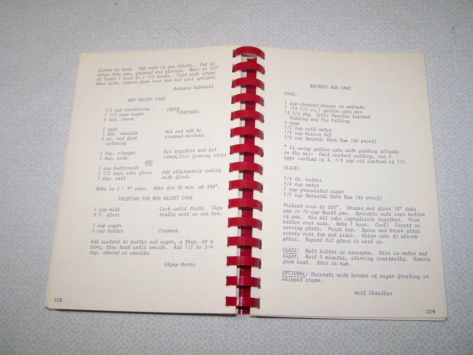 Schumpert Hospital Medical Staff Cookbook Shreveport Louisiana 1985 300 pages