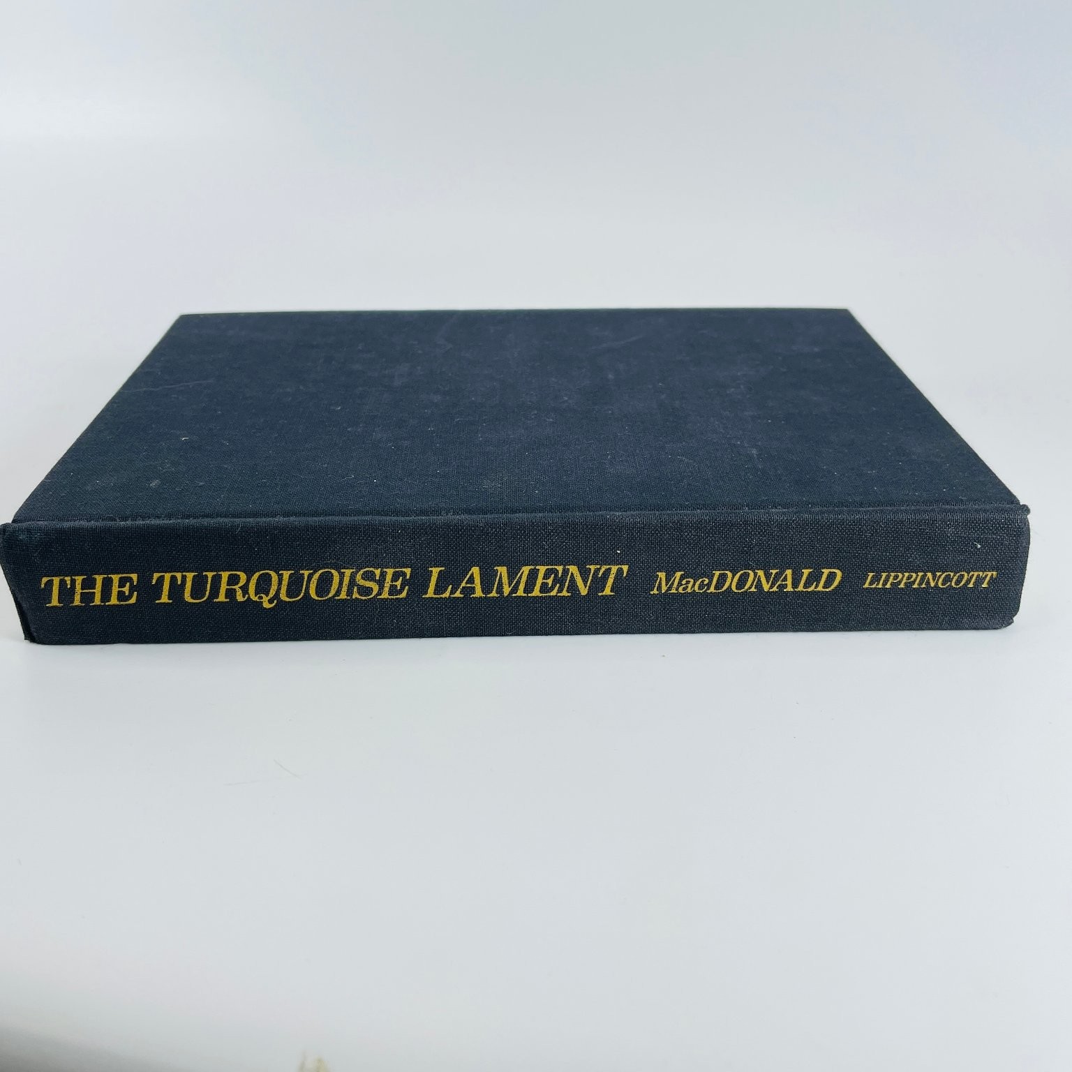 Turquoise Lament John D. MacDonald 1973 First Edition Travis McGee Lippincott