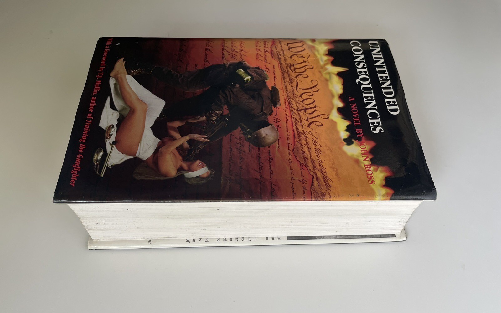 Unintended Consequences by John Ross (1996, Trade Paperback)