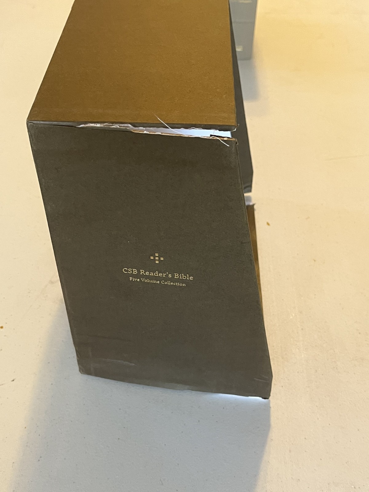 CSB Readers Bible, Cloth-Over-Board, Five-Volume Collection, Like New (see desc)