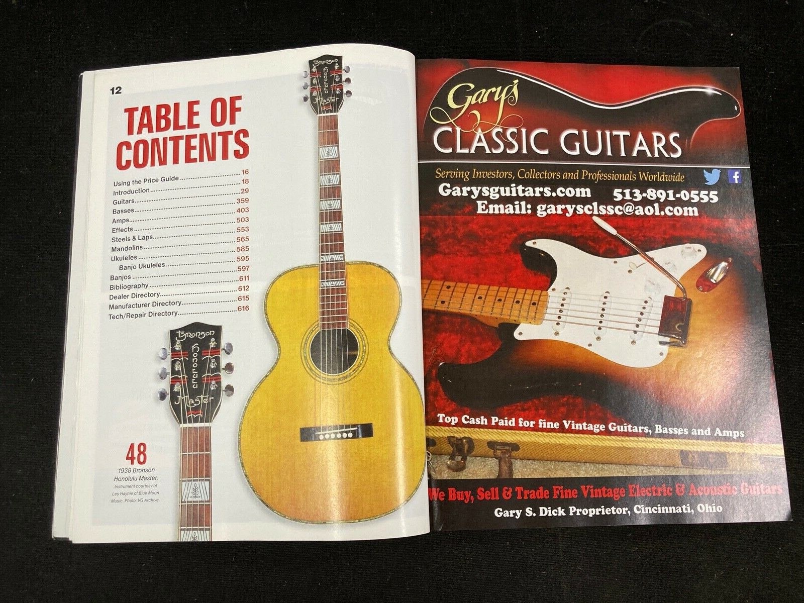 2017 OFFICIAL VINTAGE GUITAR PRICE GUIDE BY ALAN GREENWOOD & GIL HEMBREE