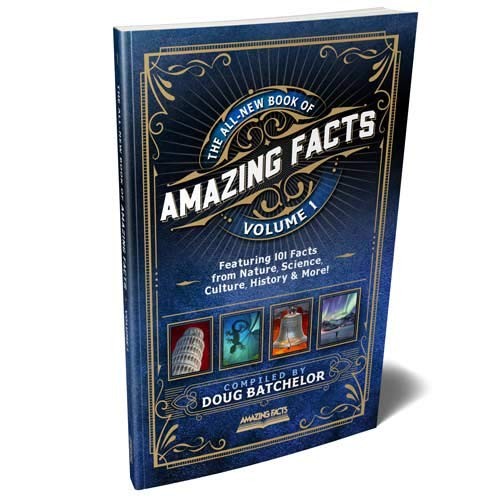 The All-New Book of Amazing Facts Vol. 1 Doug Batchelor paperback Good