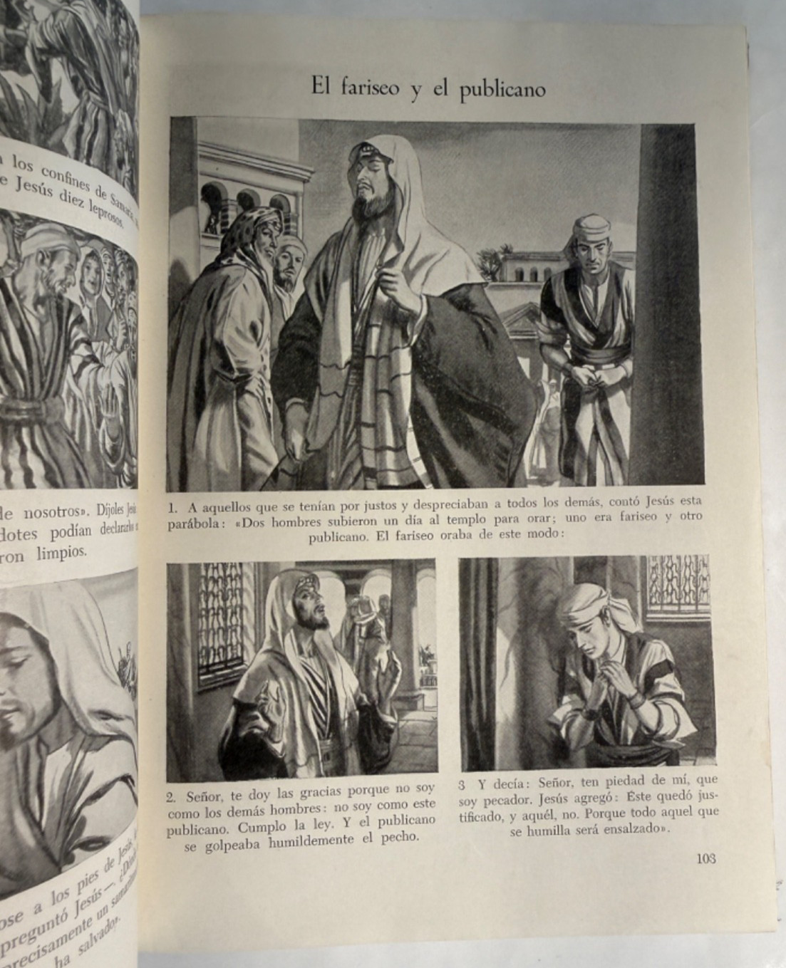 Biblia en Imágenes — Editorial Herder — 1957 — Spanish C149