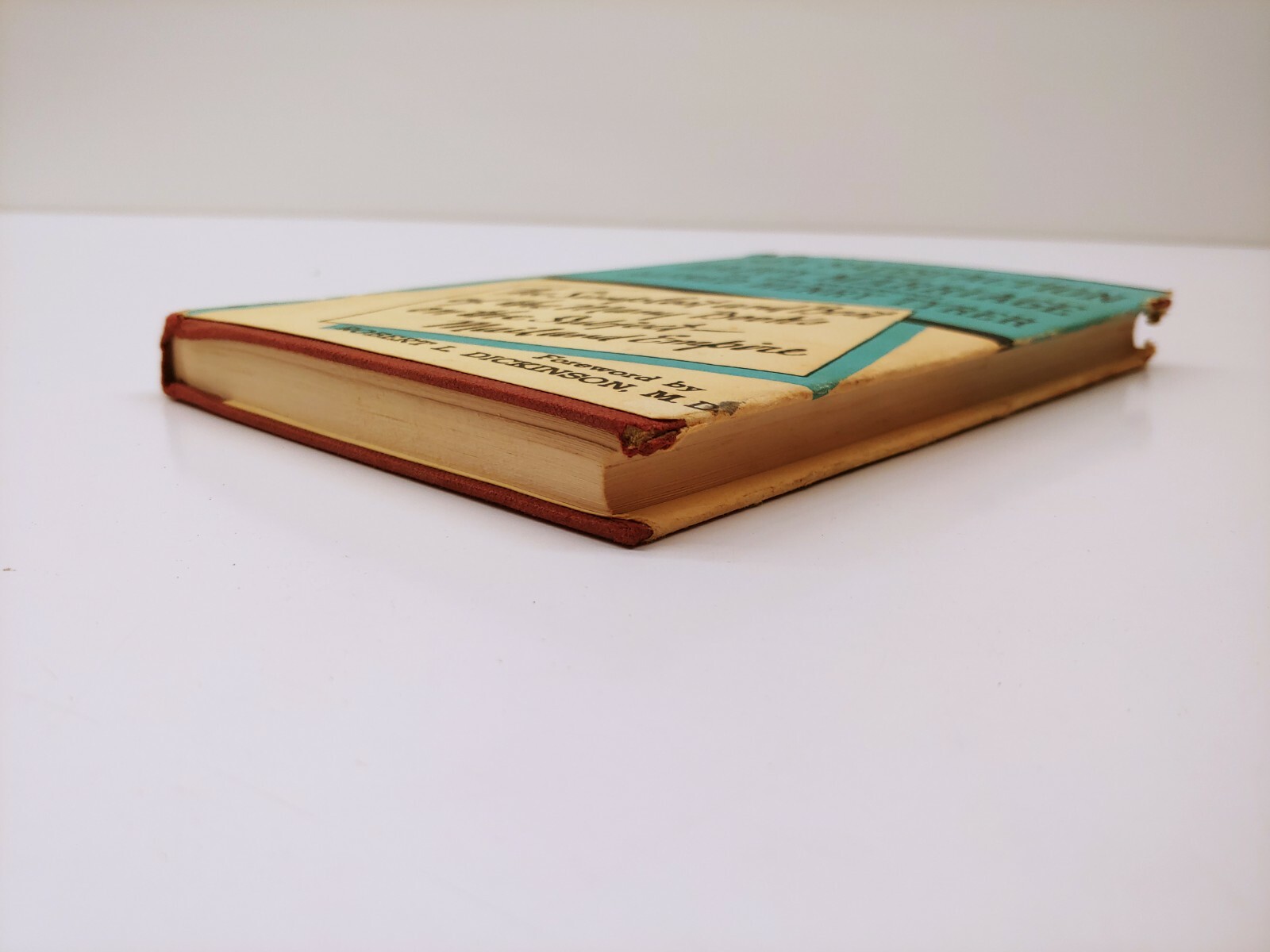 Sex Satisfaction and Happy Marriage, Hardcover, Dust Jacket, 18th Printing